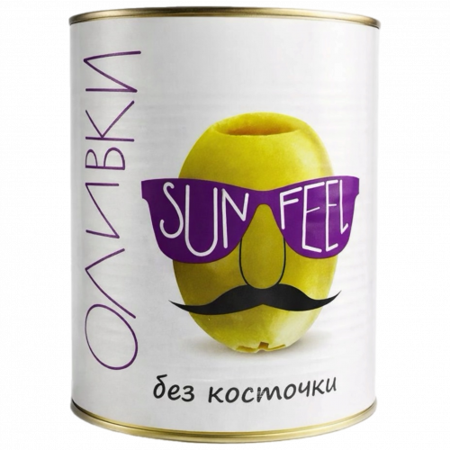 Оливки sunfeel 3100