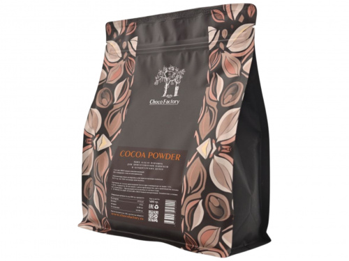 imageZoom 100% какао Chocofactory Cacao Powder алкализованный, 500гр NUZDMUM0NjctMDREOC0xMUYwLTk2MEYtNTBFQkY2ODE1QjA4