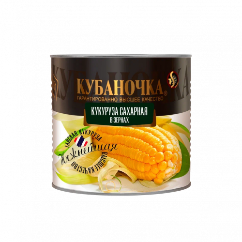 кукуруза жесть 400 г