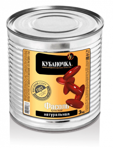 Фасоль 3кг