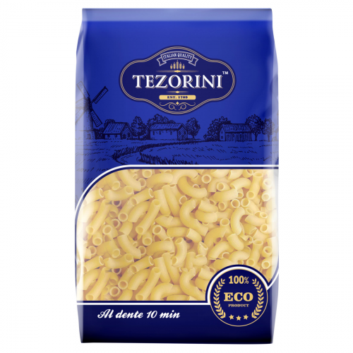 РОЖКИ РИФЛЕНЫЕ TEZORINI