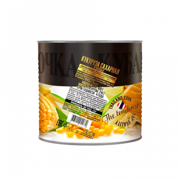кукуруза жесть 400 г контра